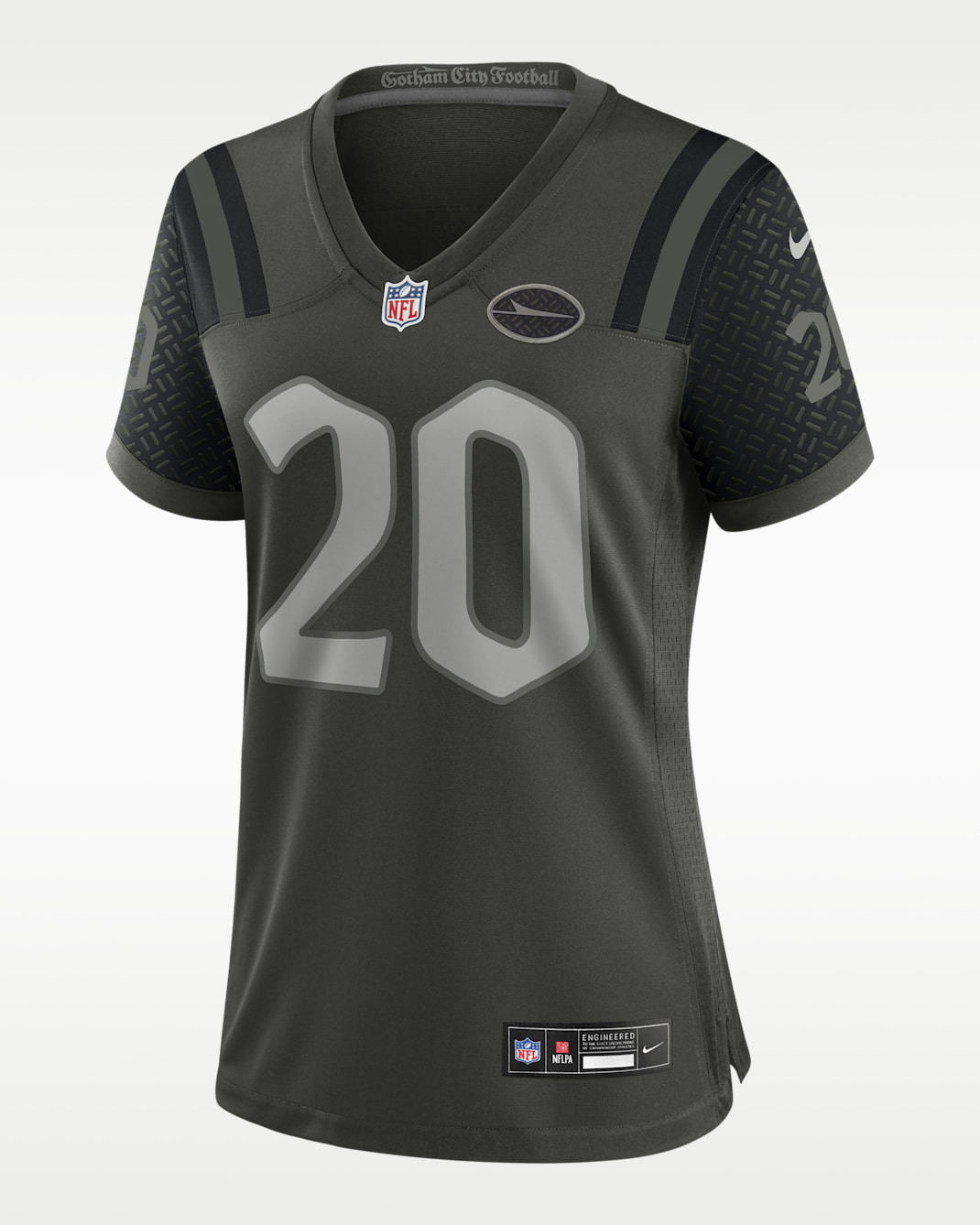 Jersey Nike de la NFL Game para mujer Breece Hall New York Jets Rivalries Collection - Verde