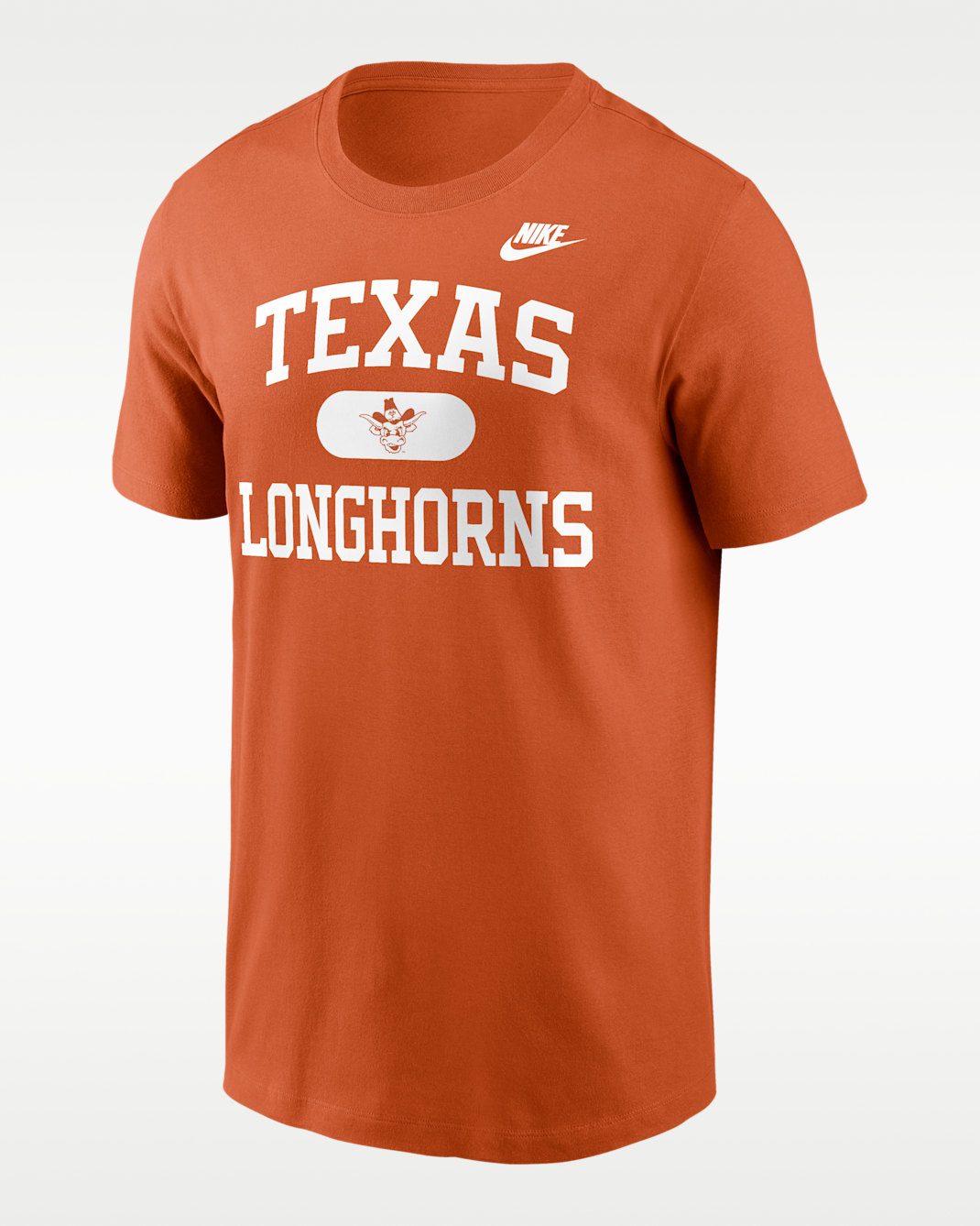 Texas Legacy Alma Mater Men's Nike College T-Shirt - Burnt Orange