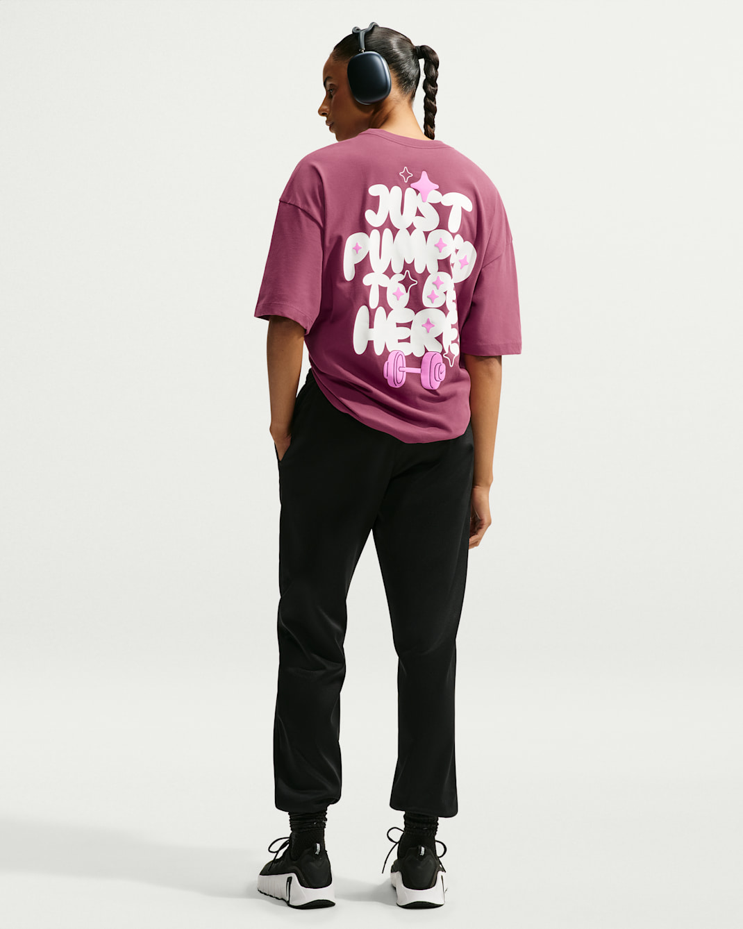 Nike Women's Dri-FIT Oversized T-Shirt