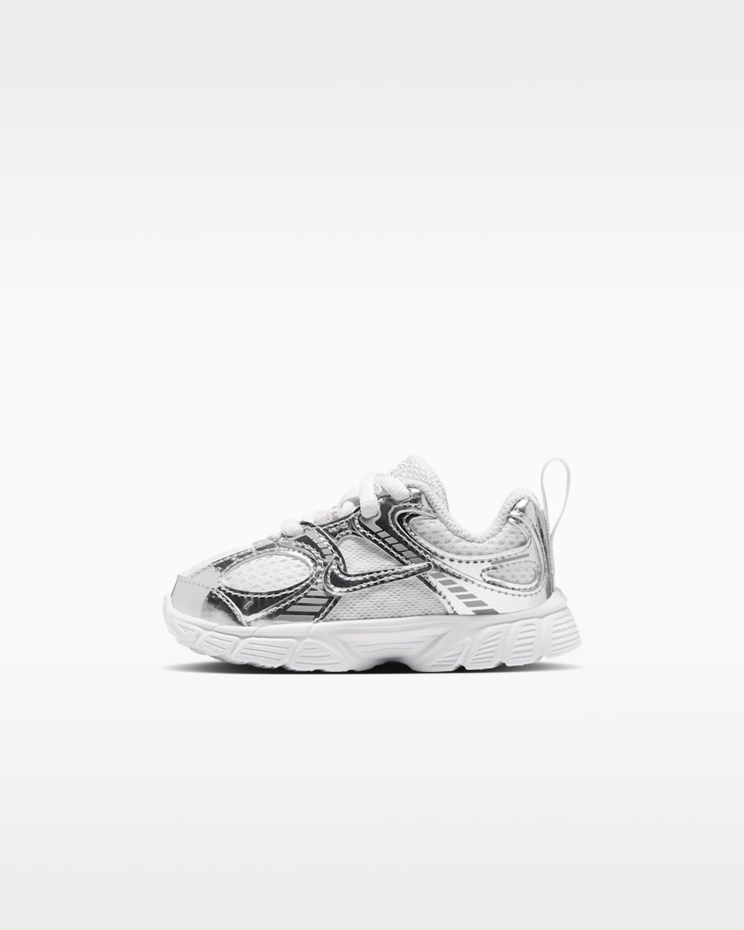 Nike V5 RNR Baby/Toddler Shoes - Off-White/Vast Grey/Silver Lilac/Metallic Silver