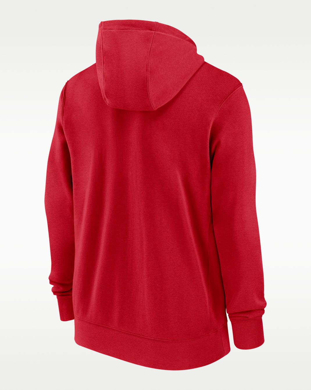 Boston Red Sox Lockup Men's Nike MLB Full-Zip Hoodie