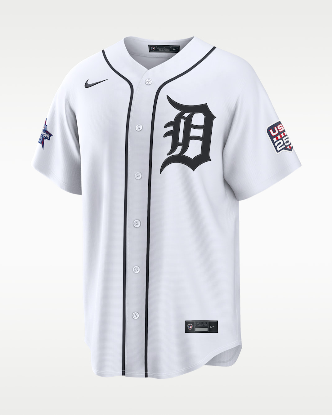 Kevin McGonigle Detroit Tigers 2026 All-Star Game Men's Nike MLB Stadium Jersey - White