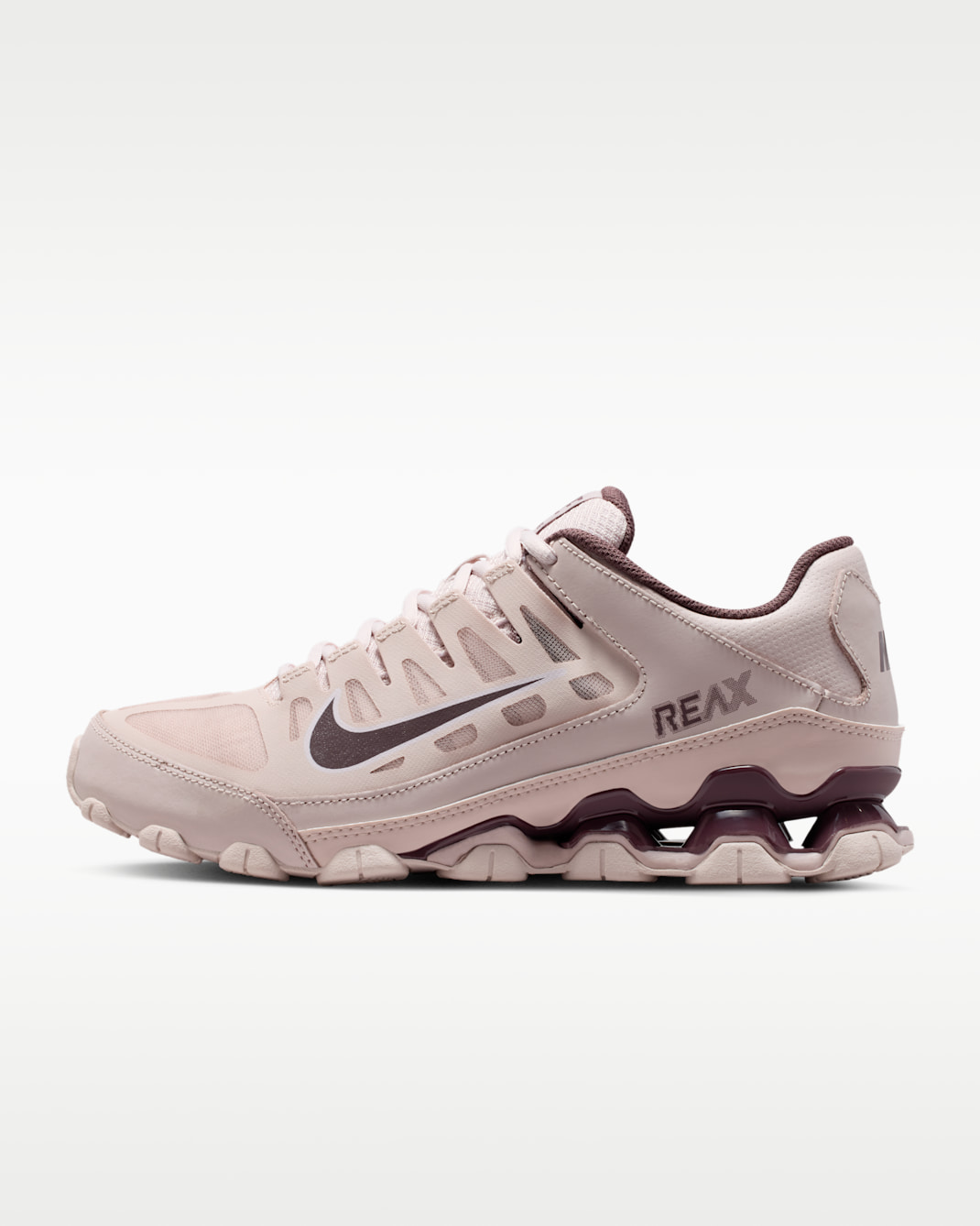 Nike Reax 8 TR work-outschoenen voor dames - Silt Red/Platinum Violet/Tattoo