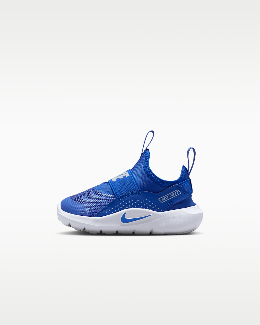 Tenis para bebé e infantil Nike Flex Runner 4 - Azul cometa/Gris fútbol/Blanco/Royal juego