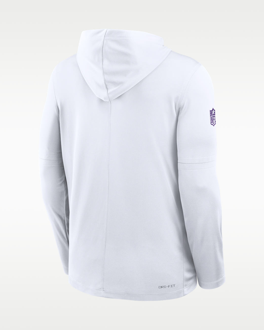 Minnesota Vikings Alt Men's Nike Dri-FIT NFL Long-Sleeve Hooded Top