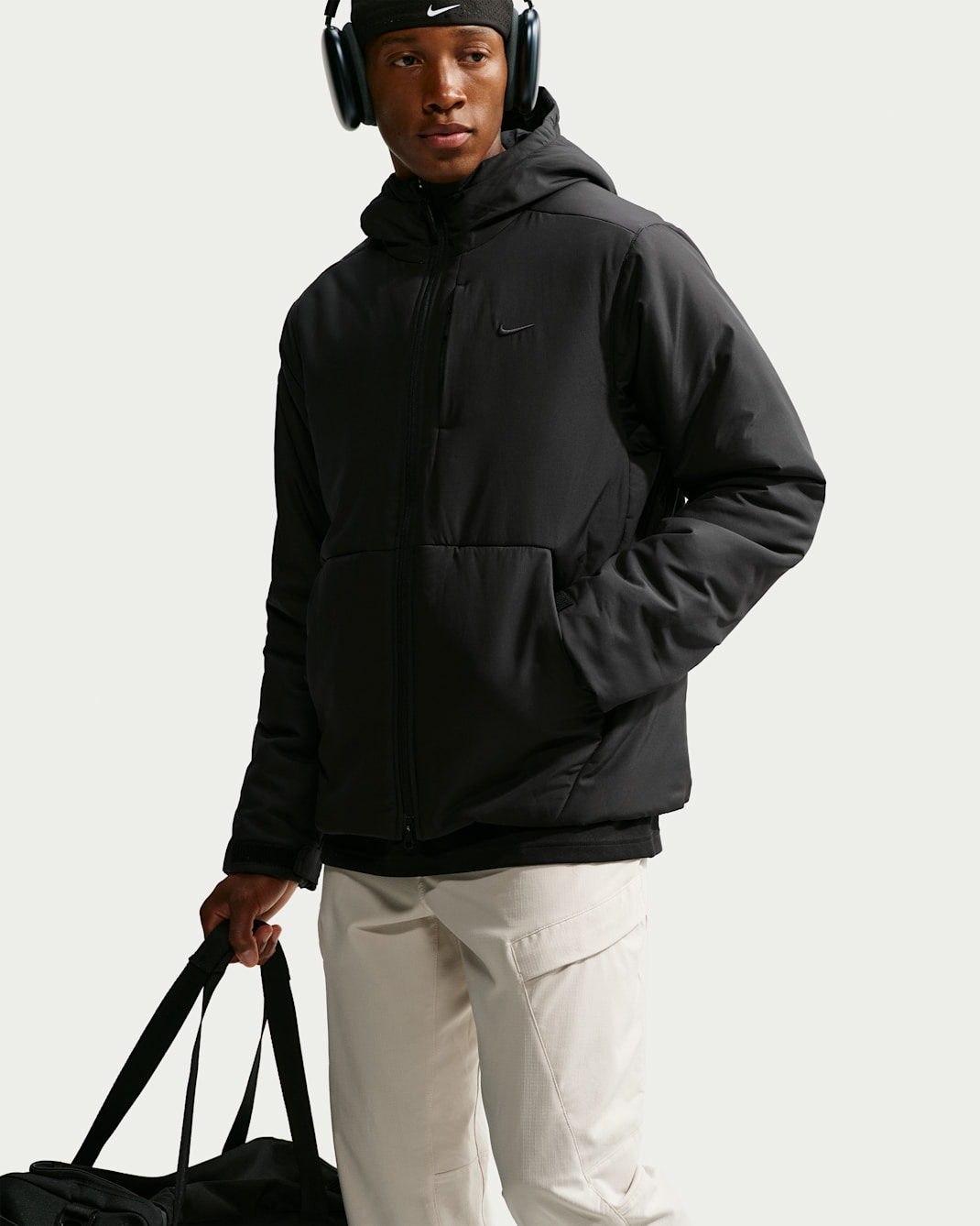 Nike Unlimited Men's Therma-FIT Repel Hooded Jacket