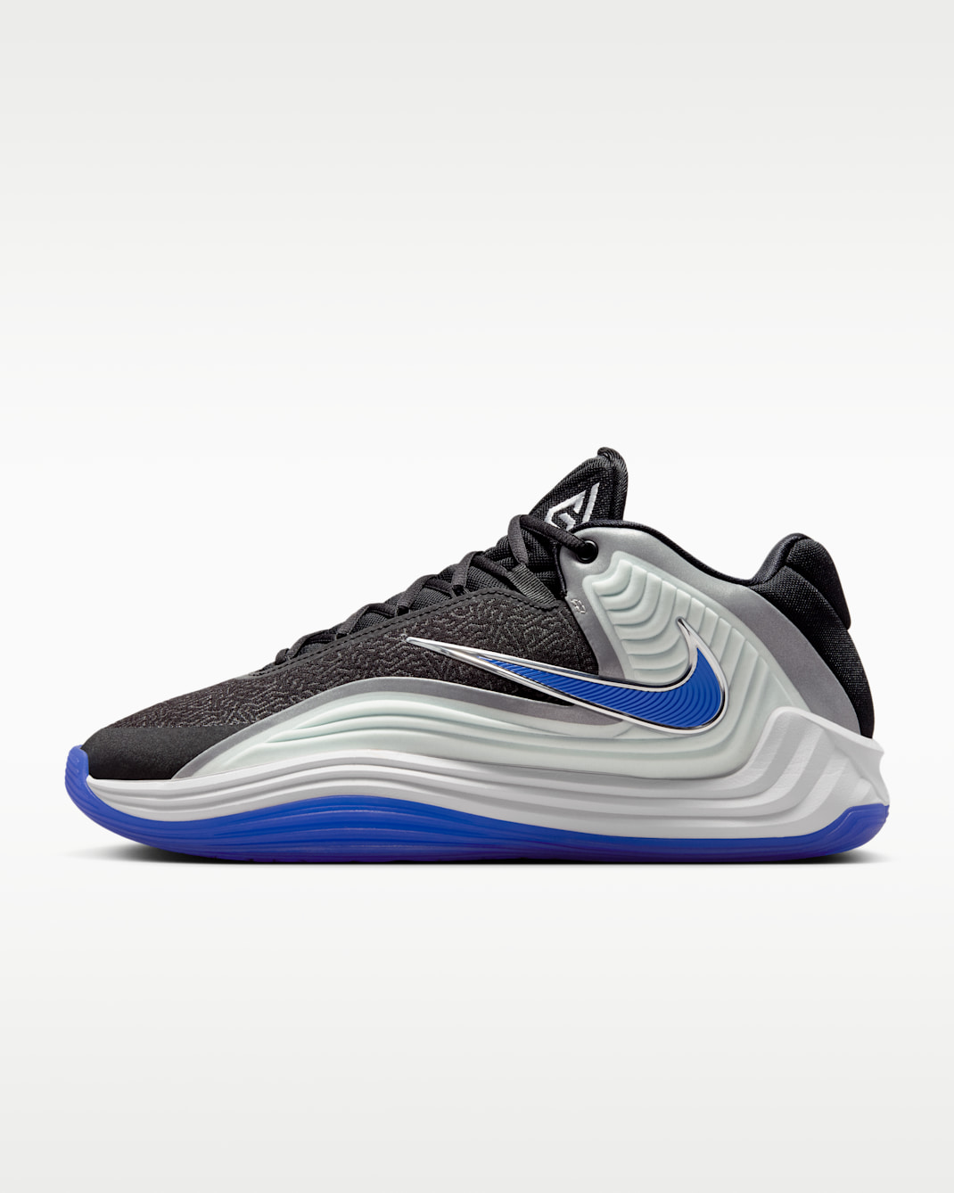 Giannis Freak 7 'Ignition' Basketball Shoes - Black/White/Metallic Silver/Hyper Royal