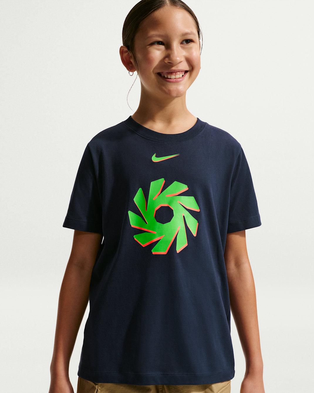 Nike Big Kids' Dri-FIT T-Shirt - Obsidian