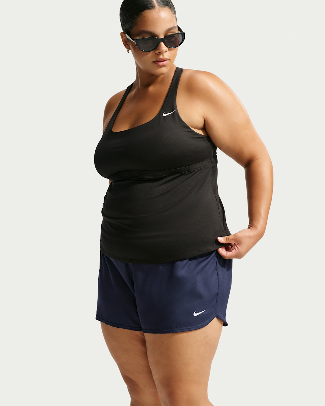 Nike Swim Effortless Essential Women's Swim Boardshort (Plus Size)