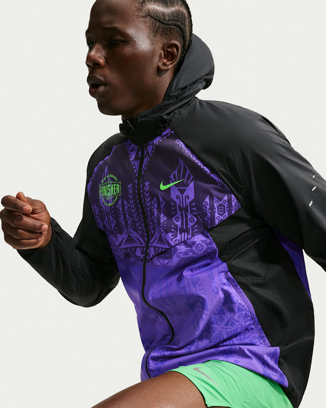 Nike Stride Men's Repel UV Protection Running Jacket