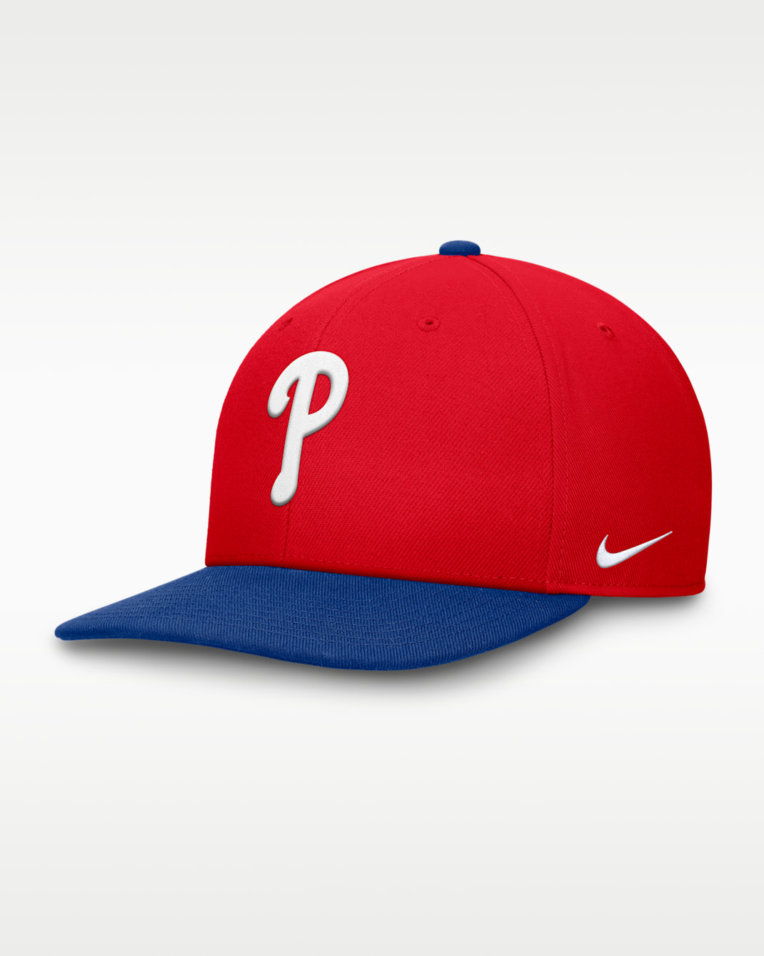 Gorra Nike Dri-FIT de la MLB ajustable para hombre Philadelphia Phillies Pro - Rojo