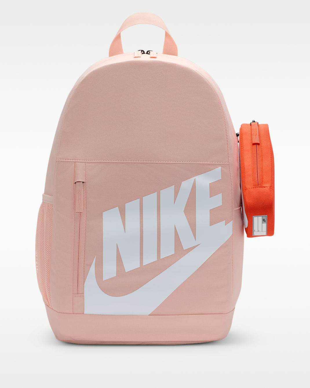 Nike Older Kids' Backpack (20L) - Washed Coral/Orange/White