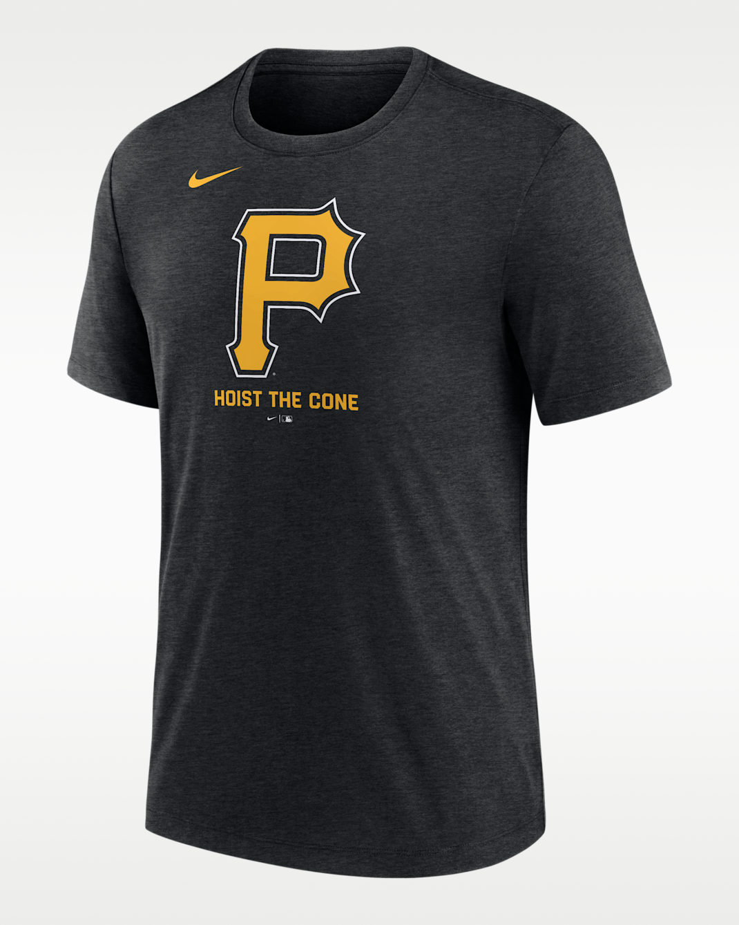 Pittsburgh Pirates Logo Men's Nike MLB T-Shirt. Nike.com