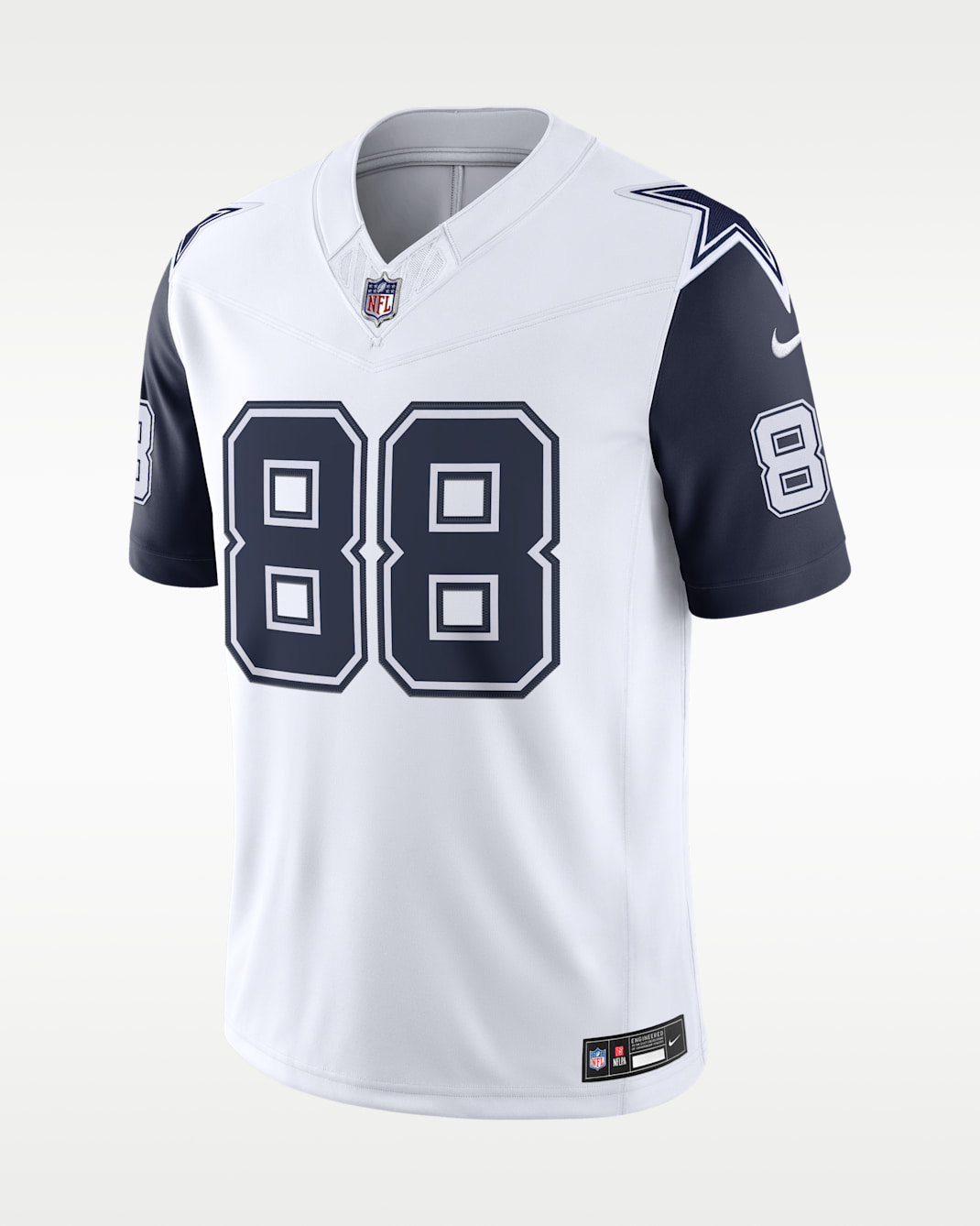 CeeDee Lamb Dallas Cowboys Men's Nike Dri-FIT NFL Limited Jersey - White
