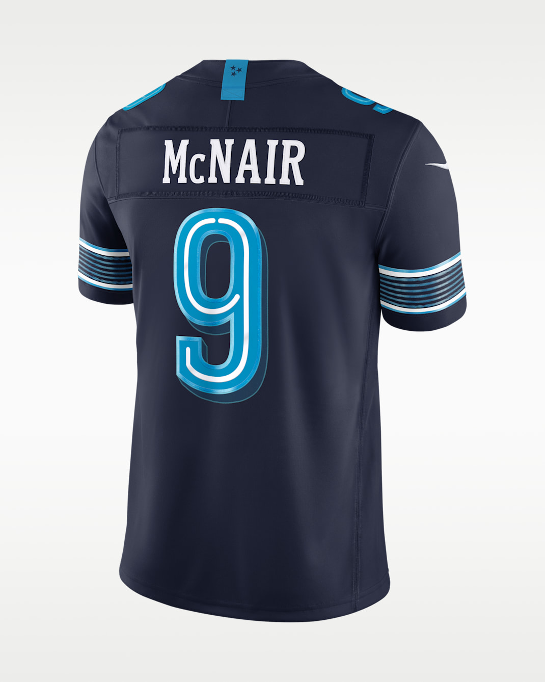 Steve McNair Tennessee Titans Rivalries Collection Men's Nike Dri-FIT NFL Limited Jersey