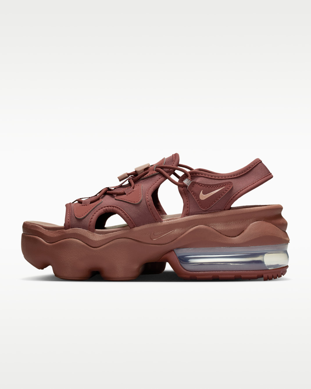 Nike Air Max Koko Women's Sandals - Red Sepia/Red Sepia/Particle Pink