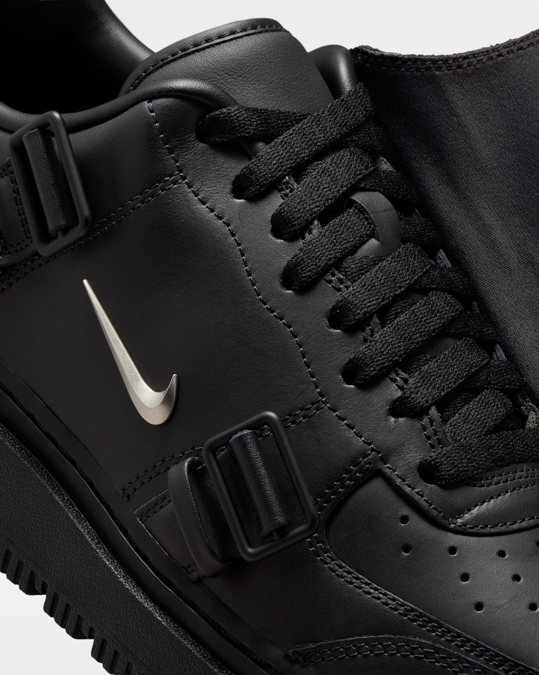 Nike Air Force 1 LX Men's Shoes - Black/Anthracite/Metallic Silver