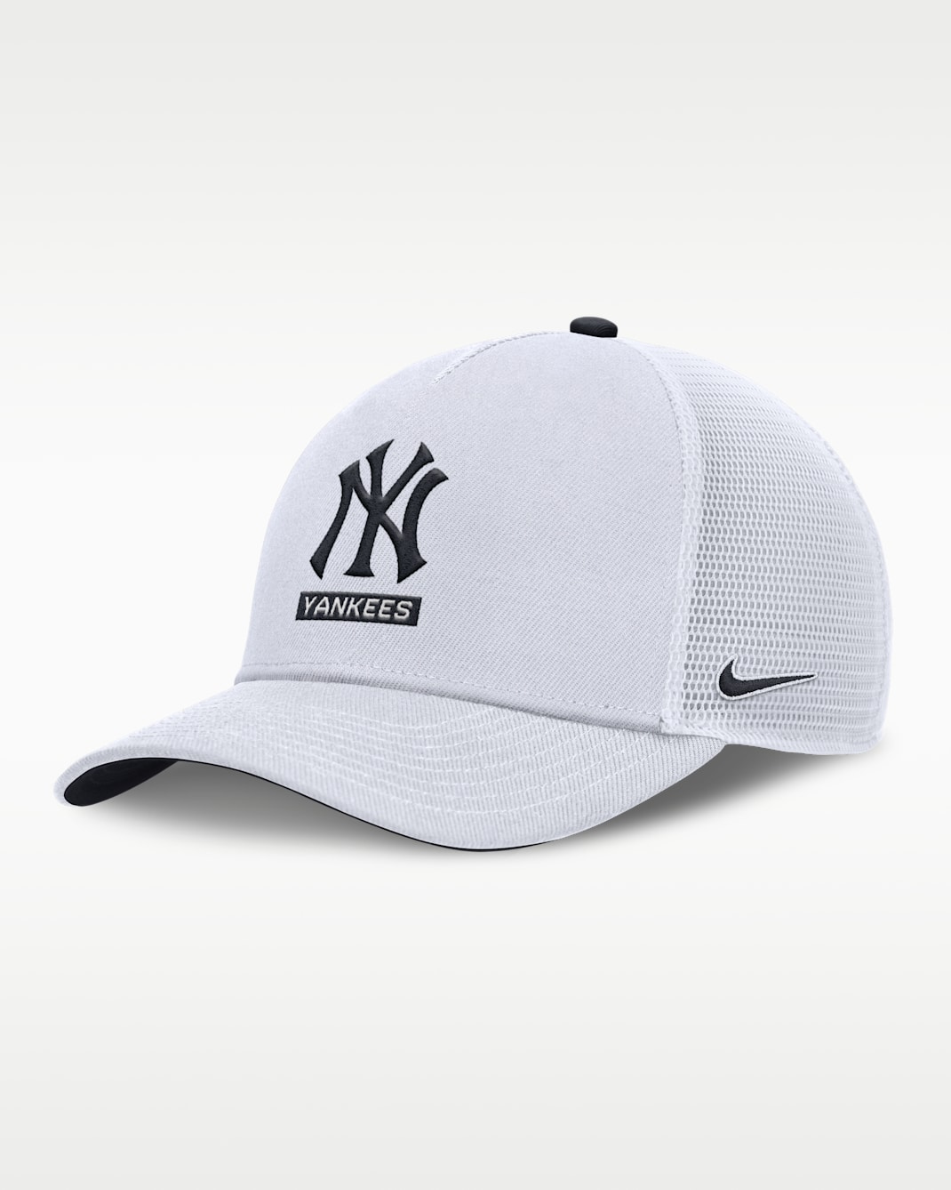 Gorra Nike de la MLB Club New York Yankees - Blanco