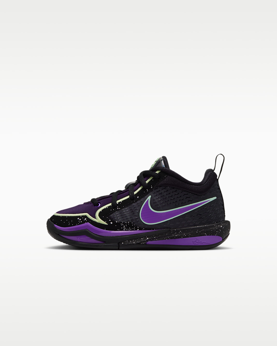 Sabrina 4 "Night Night" Little Kids' Basketball Shoes - Black/Purple Dynasty/Football Grey/Action Grape