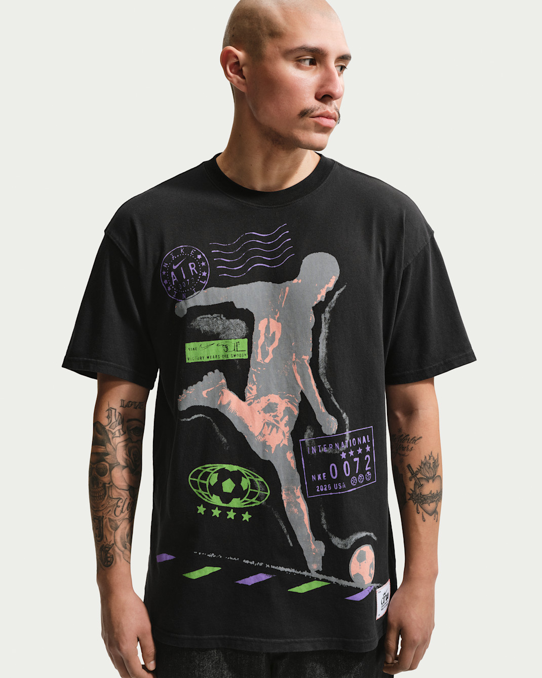 Nike Sportswear Men's T-Shirt - Black