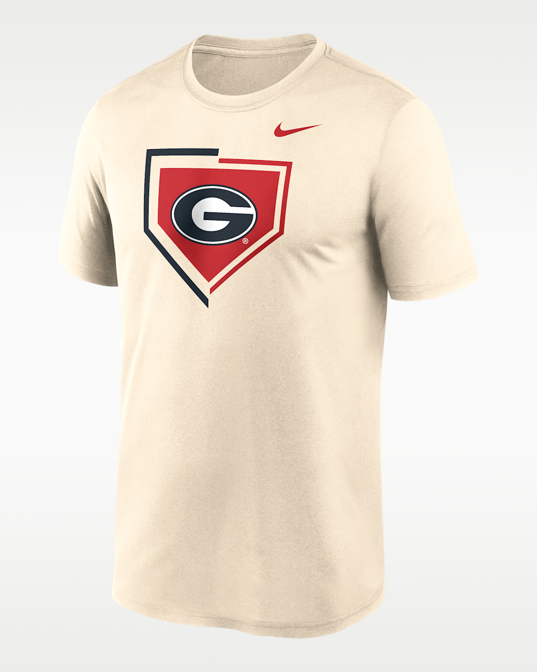Georgia Primetime Baseball Icon Legend Men's Nike Dri-FIT College T-Shirt - Natural