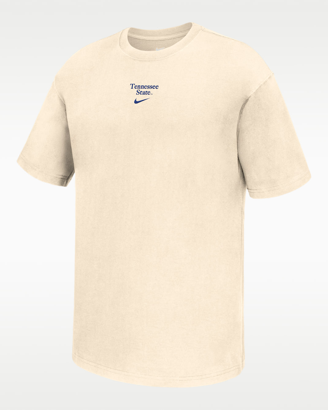 Nike College (Tennessee State Univeristy) Men's Short-Sleeve T-Shirt - Natural