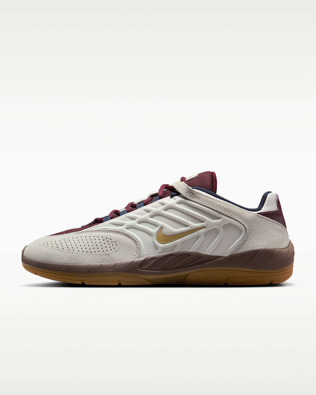 Nike SB Vertebrae Men's Shoes - Phantom/Burgundy Crush/Baroque Brown/Parachute Beige
