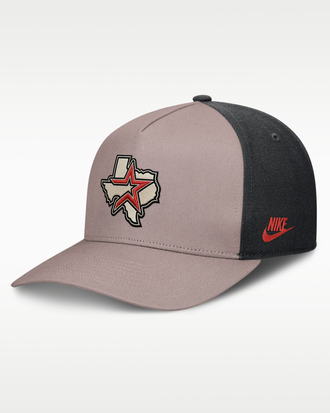 Houston Astros Cooperstown Rise Men's Nike MLB A-Frame Adjustable Hat
