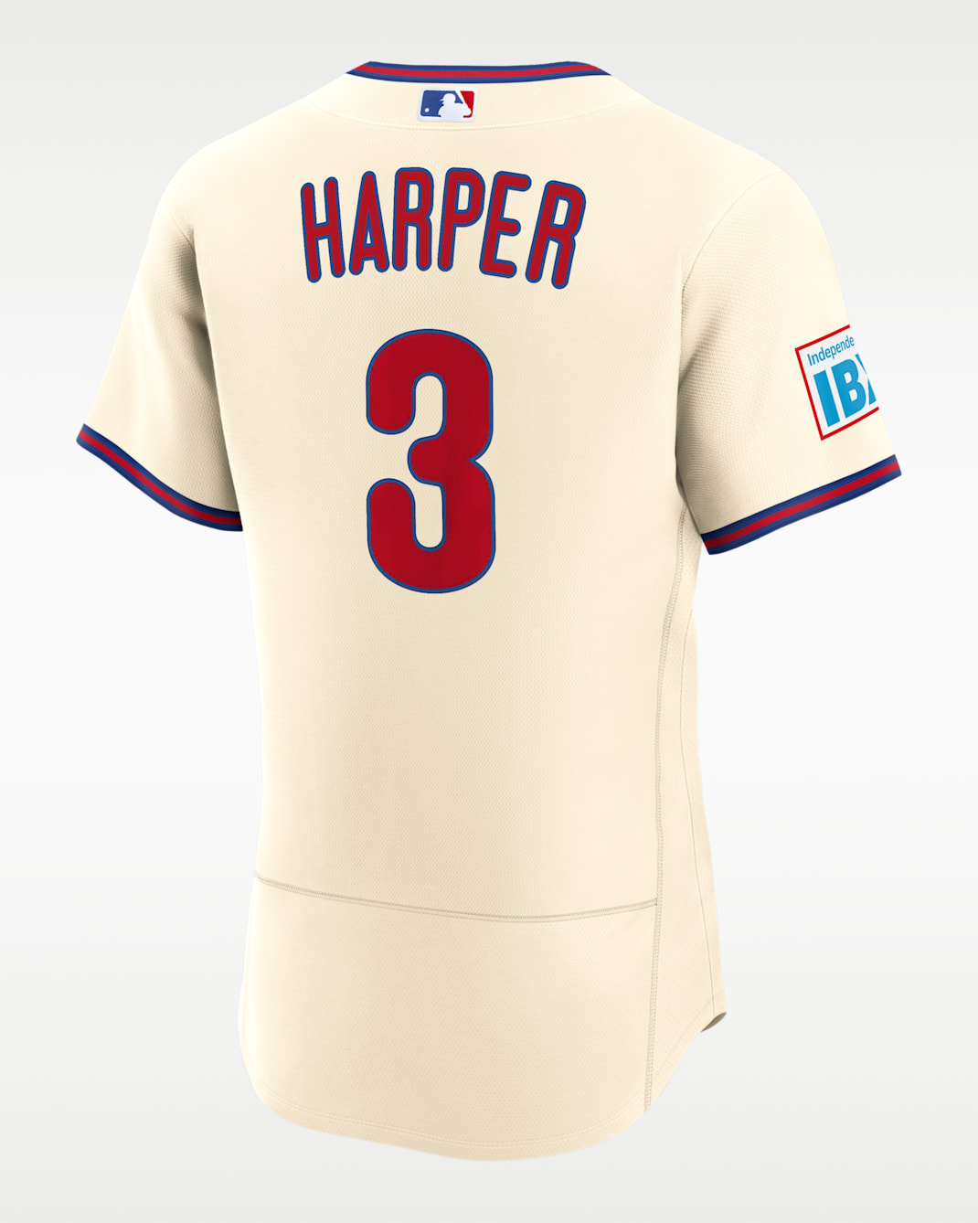Bryce Harper Philadelphia Phillies Men's Nike MLB Authentic Jersey