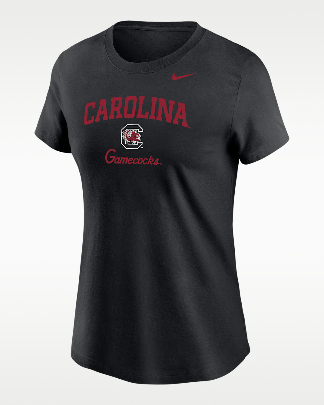 Nike college (South Carolina Gamecocks) Women's Short-Sleeve T-Shirt - Black
