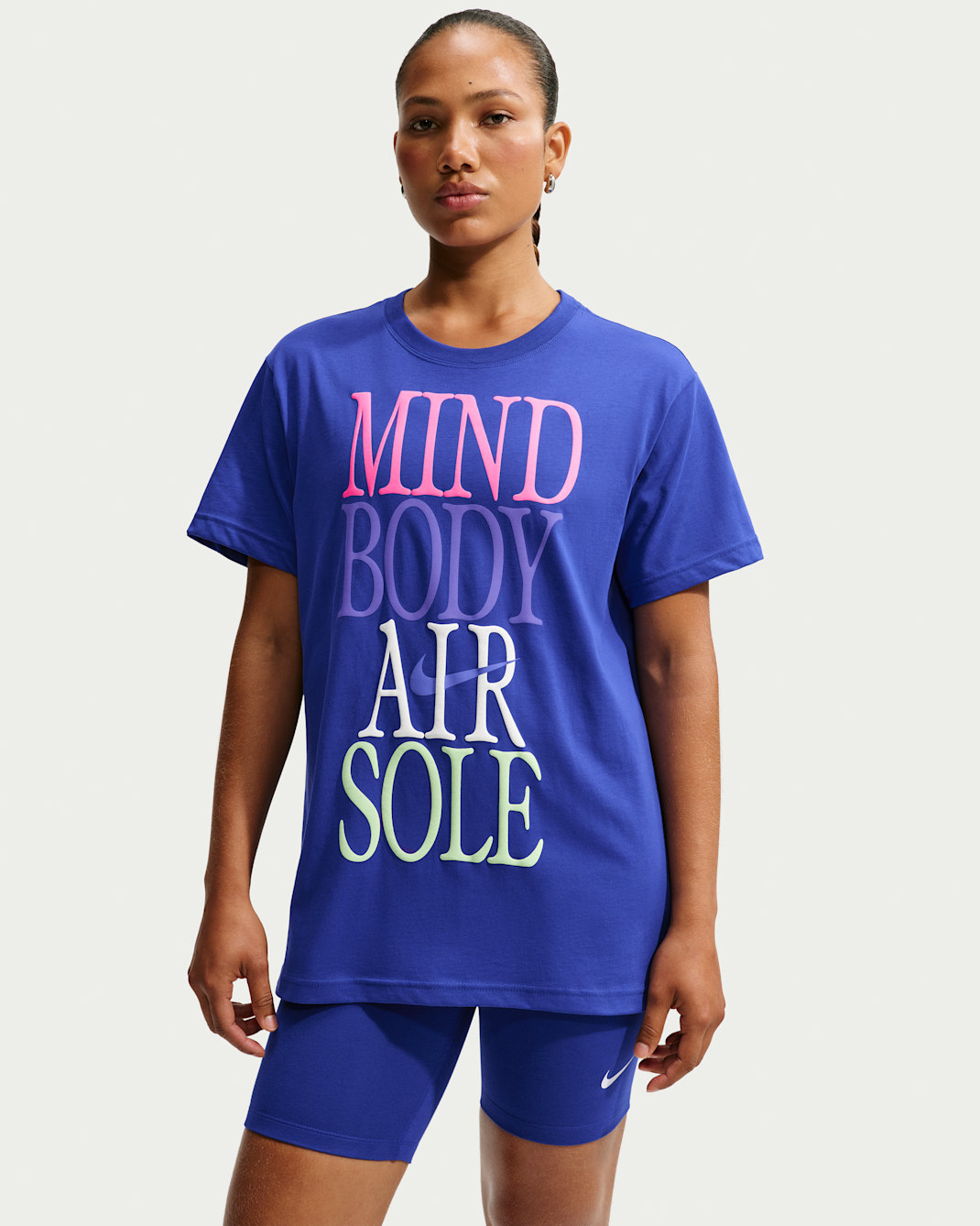 Nike Sportswear Classic Women's Oversized T-Shirt - Old Royal