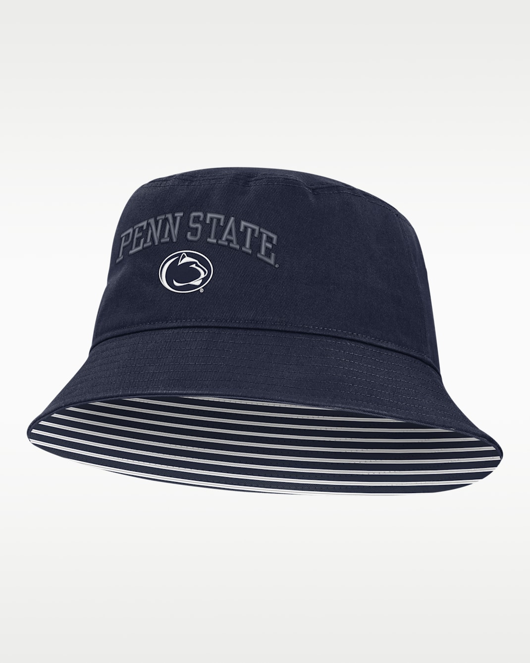 Penn State Primetime Apex Men's Nike College Bucket Hat - Navy