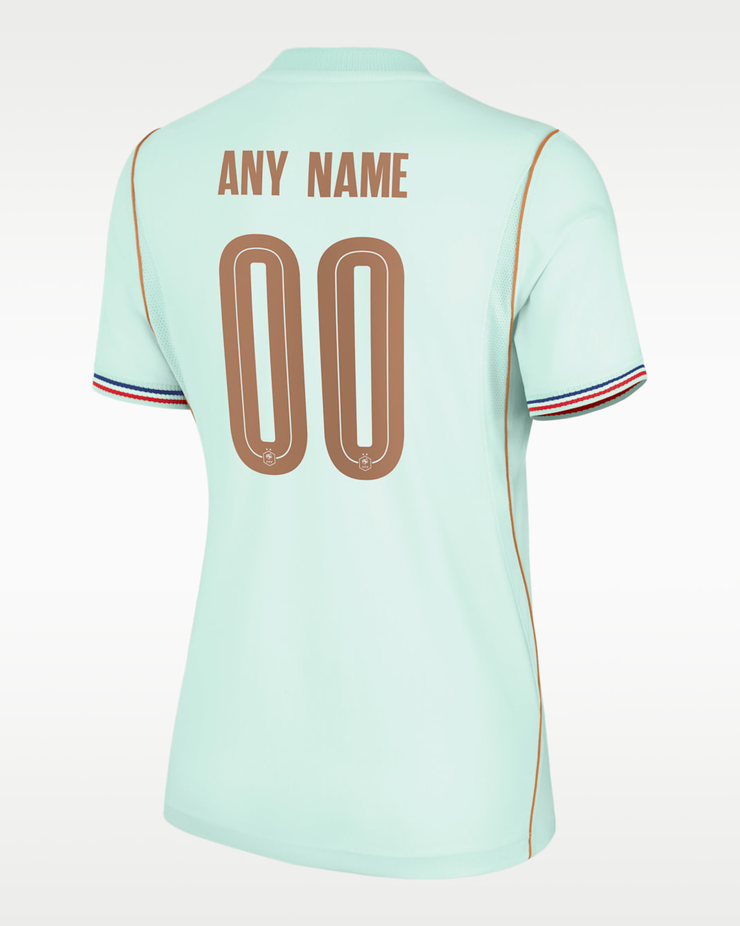 FFF 2026 Stadium Away Women's Nike Dri-FIT Soccer Replica Custom Jersey By You - Igloo