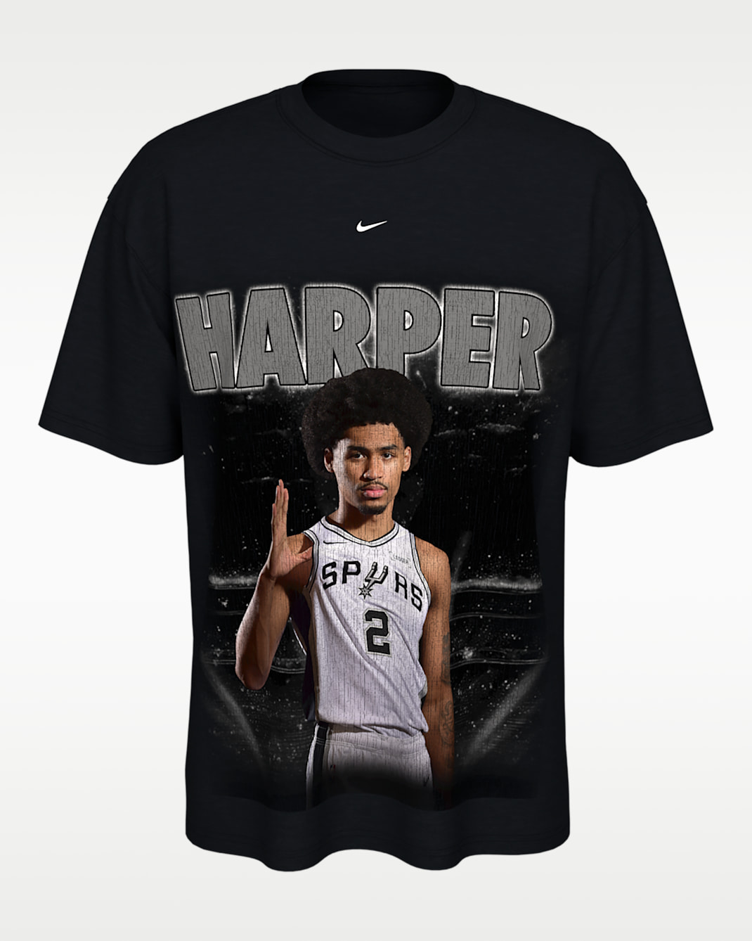 Dylan Harper Nike Basketball Max90 T-Shirt - Black