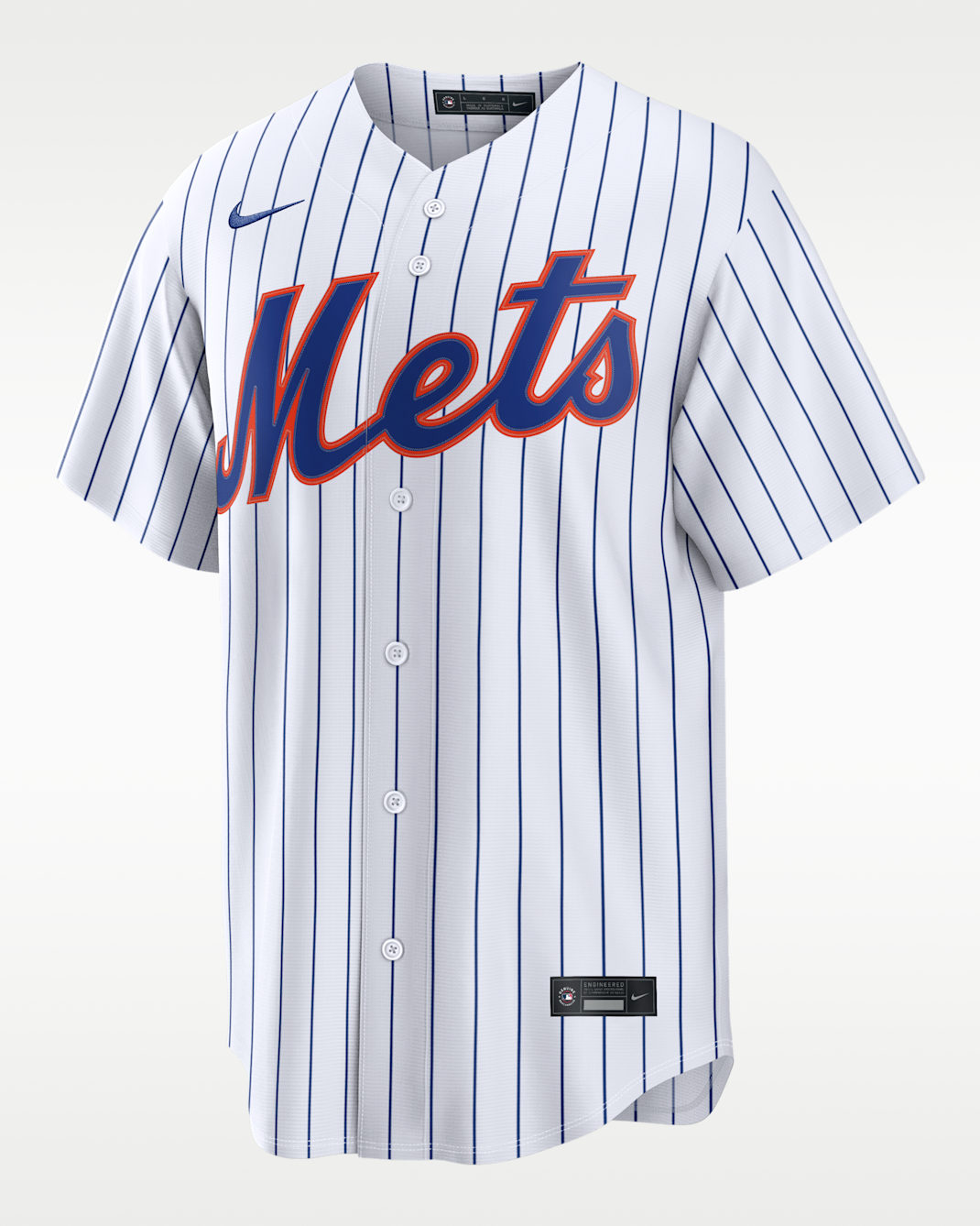 Bo Bichette New York Mets Men's Nike MLB Replica Jersey - White