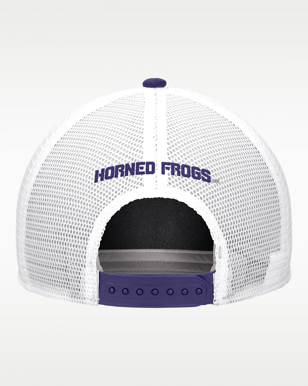 TCU Sideline Rope Men's Nike College Trucker Adjustable Hat