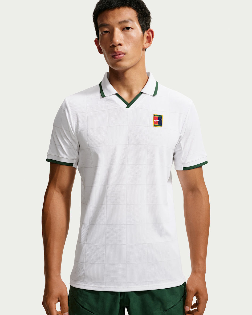 ナイキコート スラム メンズ Dri-FIT ADV テニスポロ - ホワイト