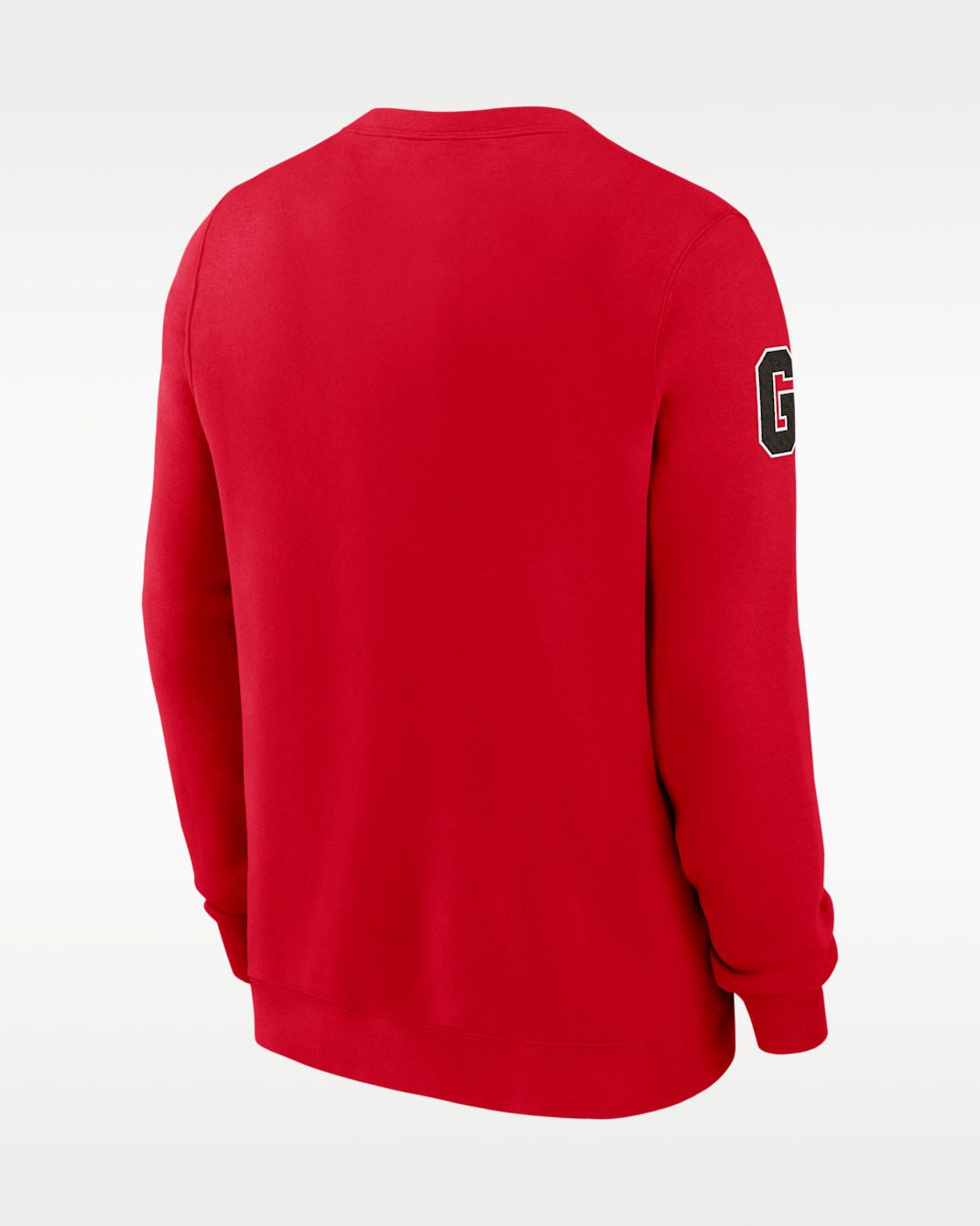 Georgia Sideline Club Men's Nike College Pullover Crew