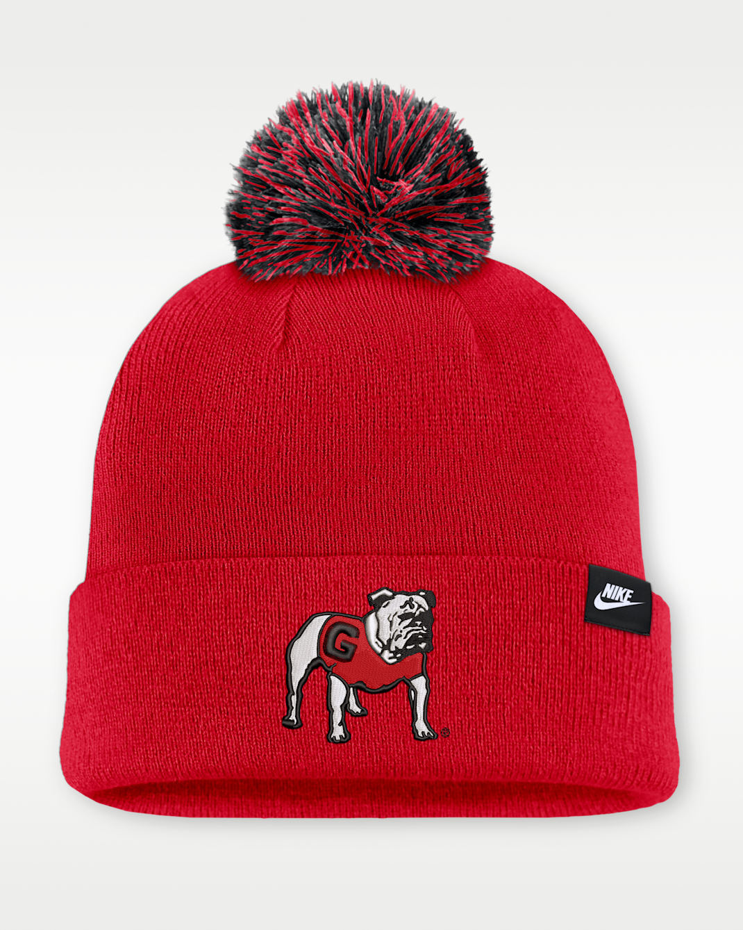 Georgia Peak Men's Nike College Cuffed Beanie