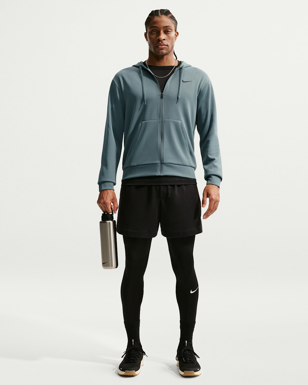 Nike Flex Men's Dri-FIT UV Protection Fleece Full-Zip Hoodie