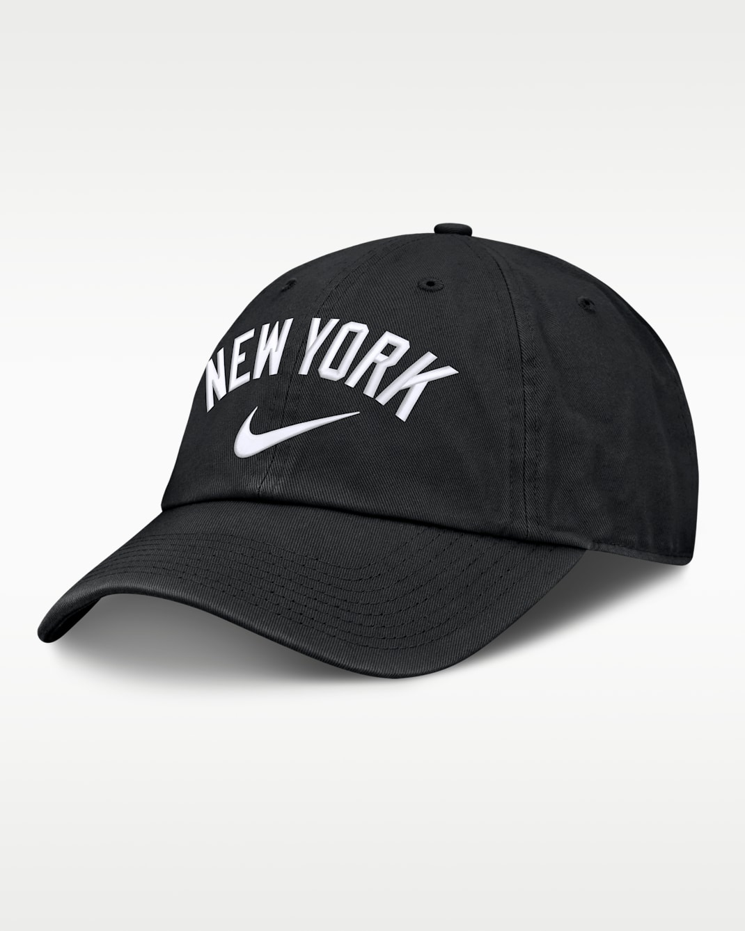 New York Yankees Primetime Club Men's Nike MLB Unstructured Adjustable Hat - Black