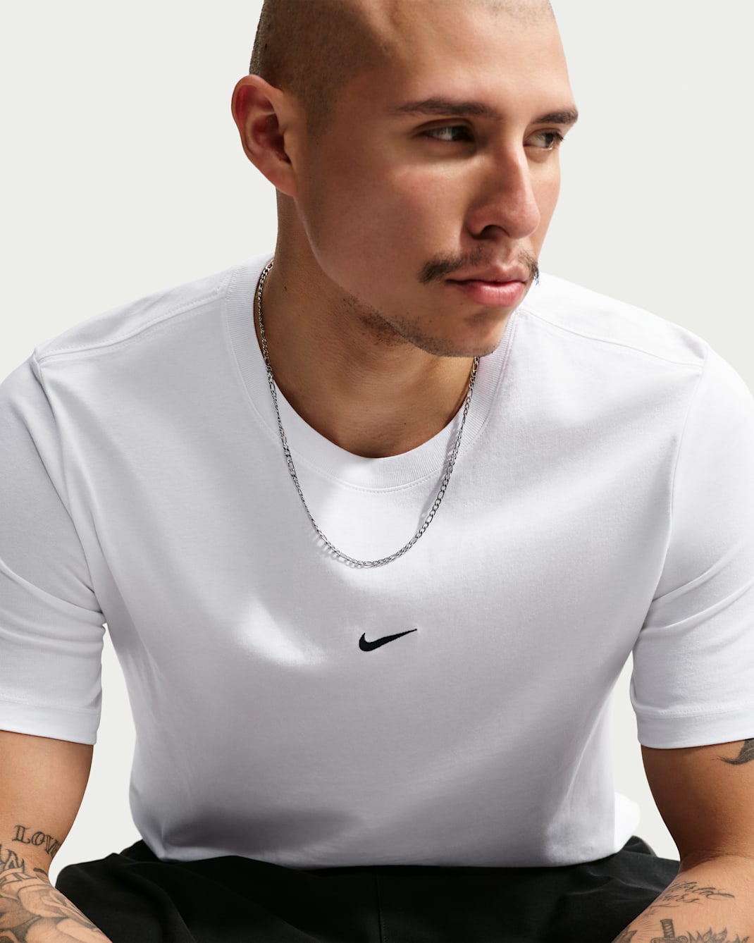 Nike Sportswear Men's T-Shirt - White/Black
