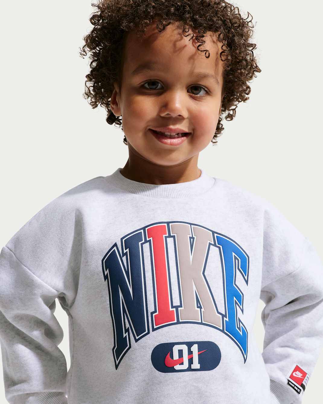 Nike Sportswear Toddler Multisport Fleece Crew