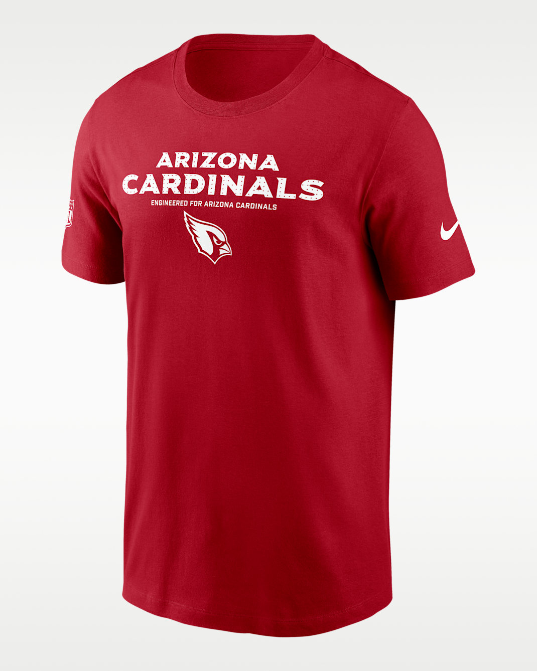 Arizona Cardinals Sideline Team Issue Men's Nike Dri-FIT NFL T-Shirt - Red