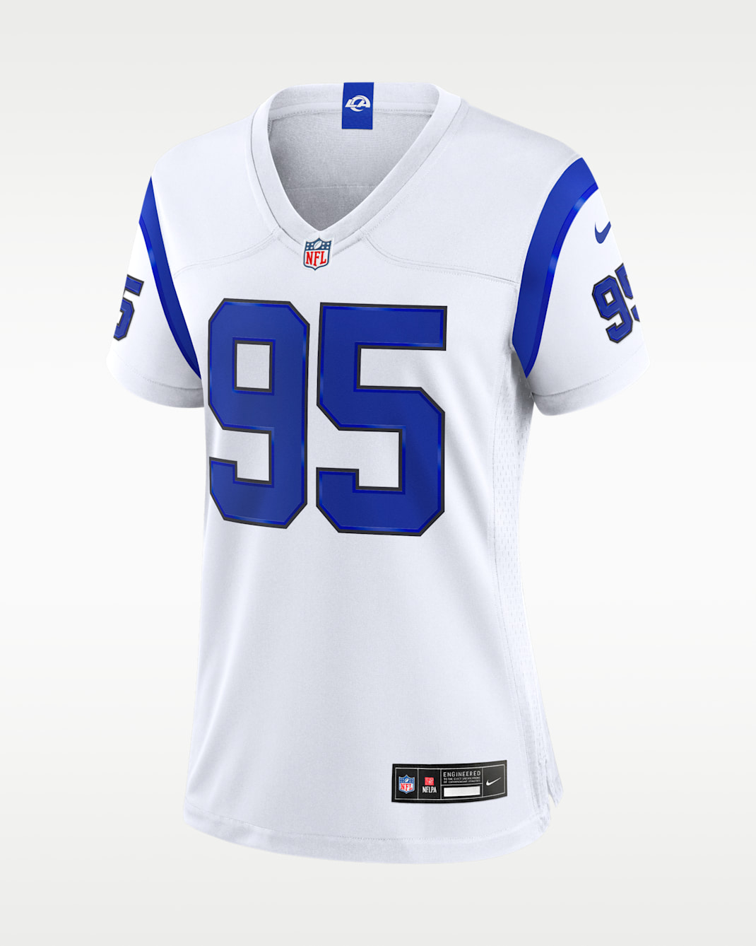 Myles Garrett Los Angeles Rams Women's Nike NFL Game Jersey - White
