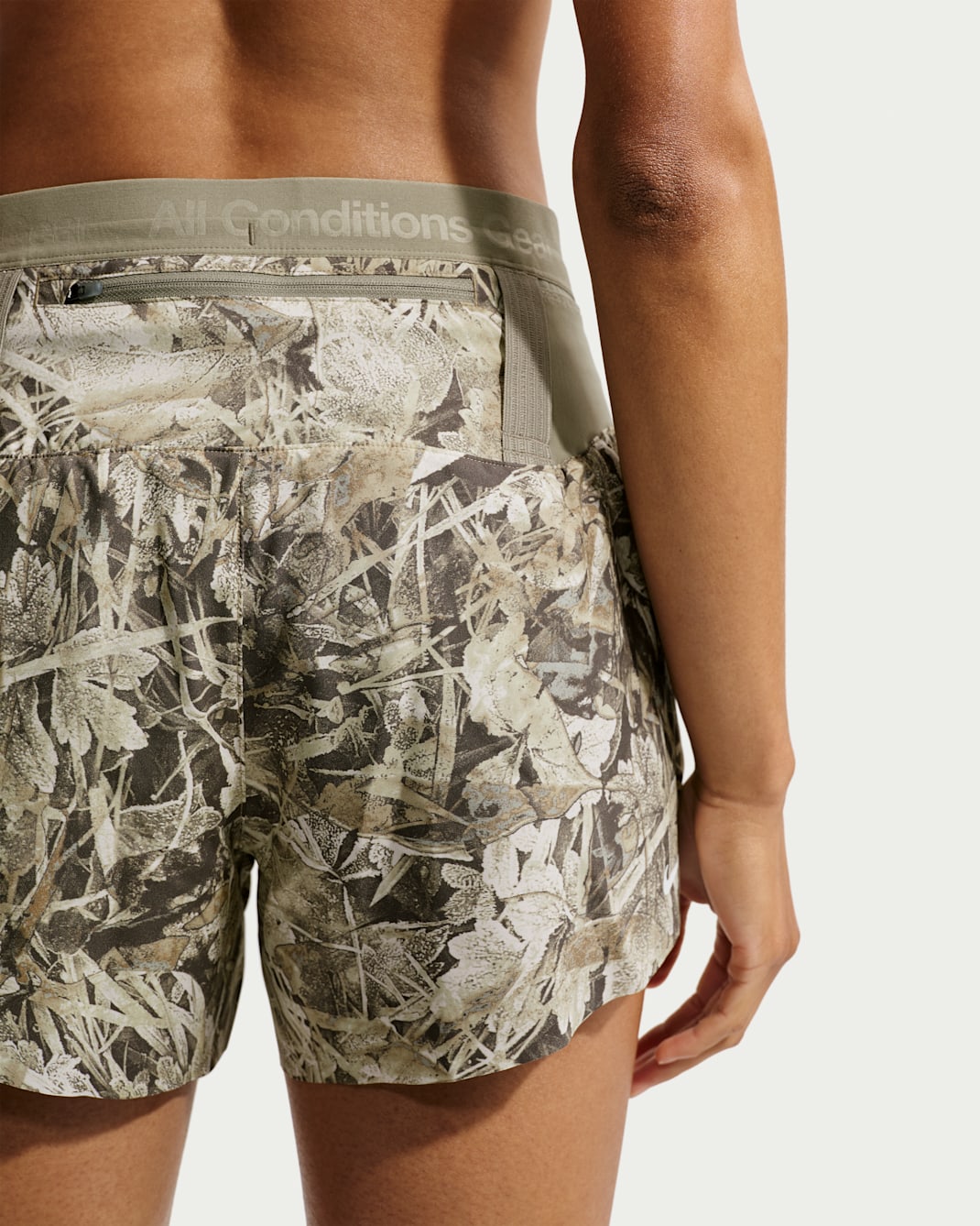ACG "Chamo Camo" Women's Dri-FIT 4" Brief-Lined Trail Running Shorts