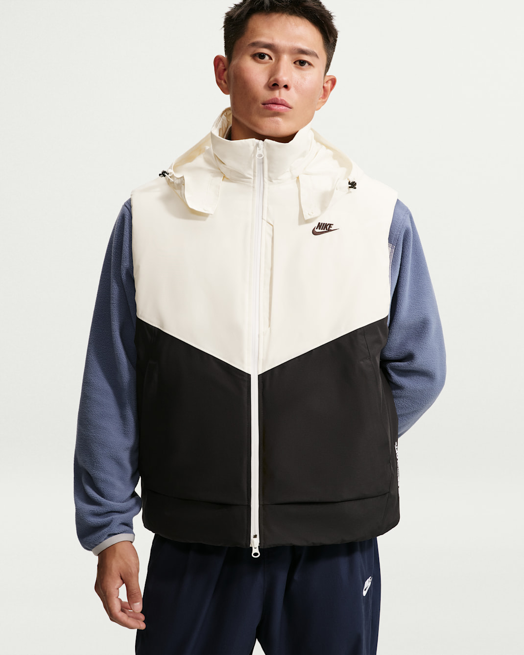 나이키 윈드러너 PrimaLoft® 남성 스톰 핏 ADV 베스트 - 세일/블랙/블랙/블랙