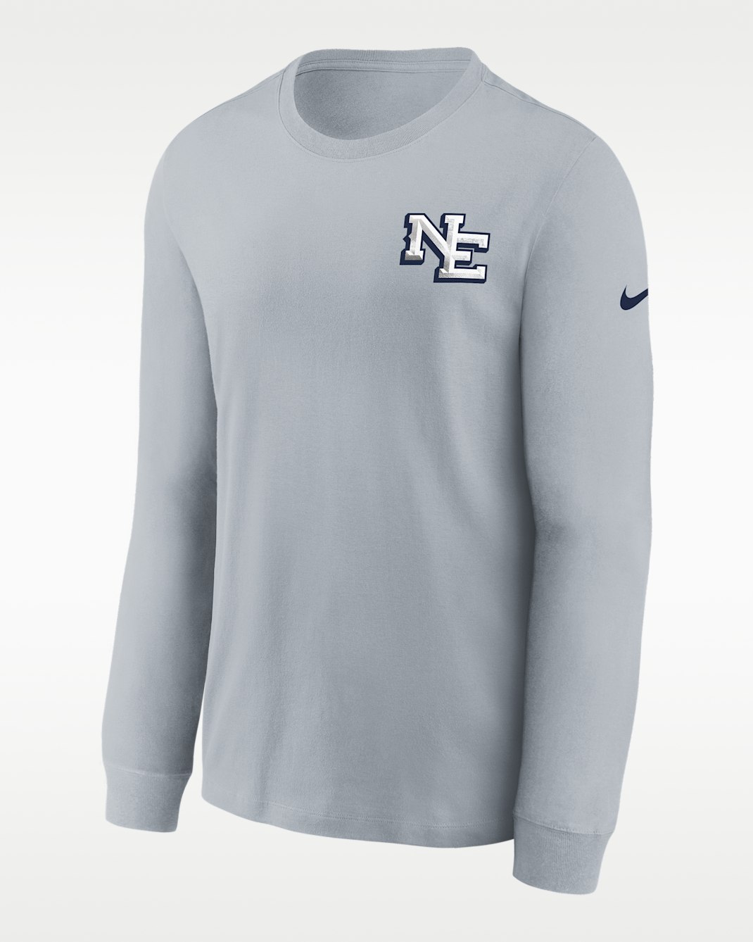 New England Patriots Rivalry Big Kids' Nike NFL Long-Sleeve T-Shirt - Denim