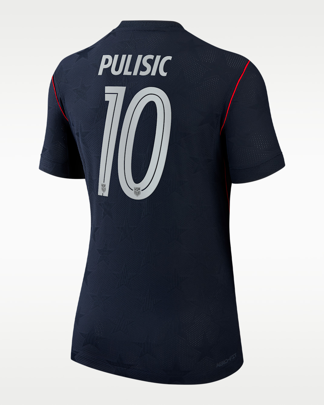 Christian Pulisic USMNT 2026 Match Away Women's Nike Dri-FIT ADV Soccer Jersey - Blue