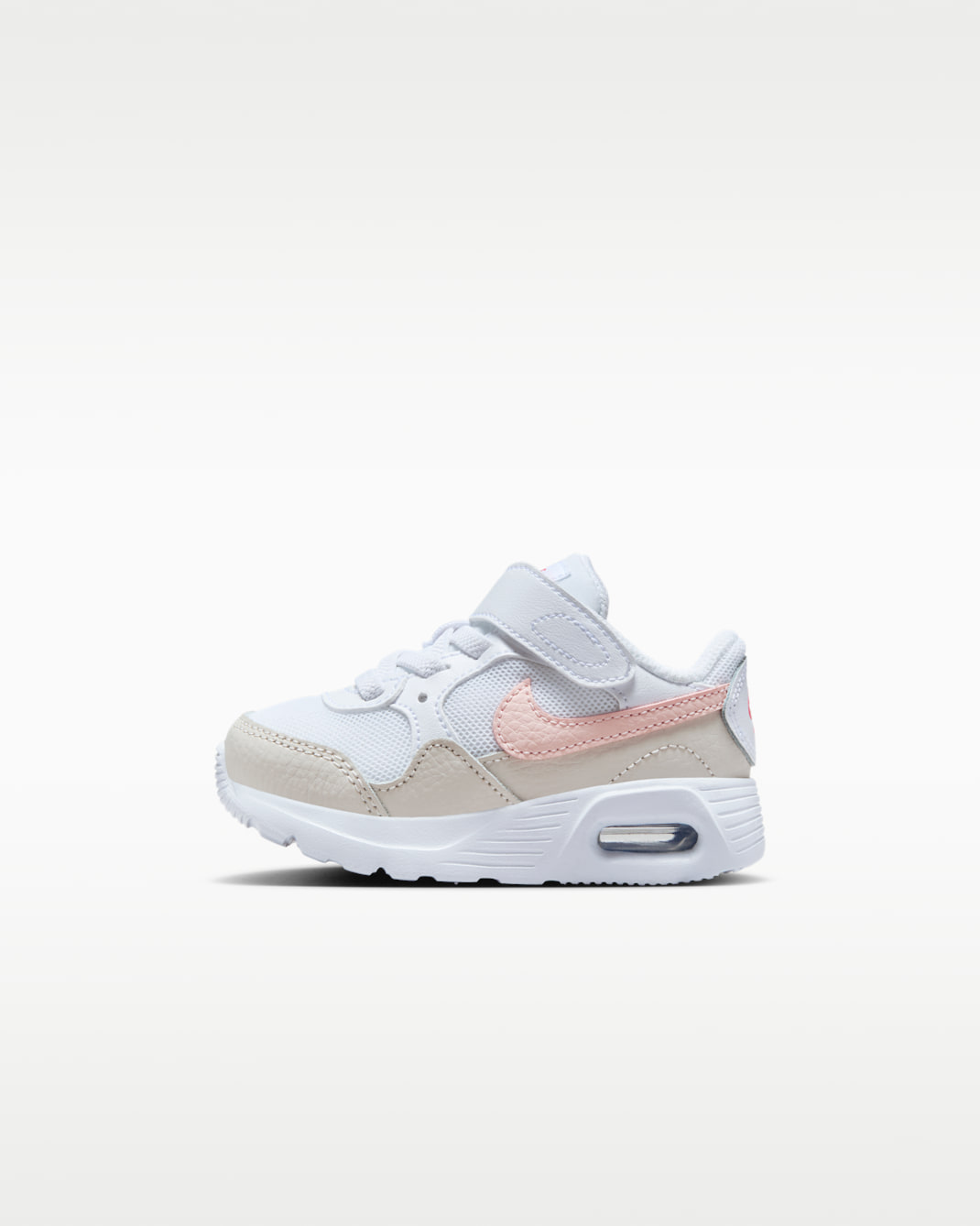 Nike Air Max SC Baby/Toddler Shoes - White/Light Orewood Brown/Ember Glow/Echo Pink
